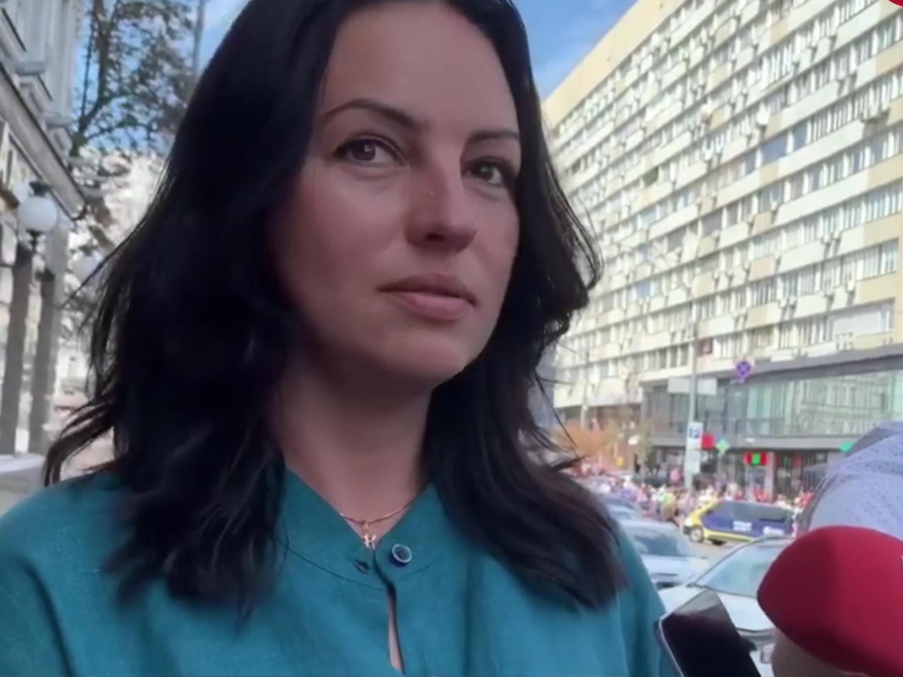 Наталья Чучупак сказала, что подозреваемый не требовал денег