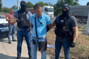 Задержанному объявили о подозрении