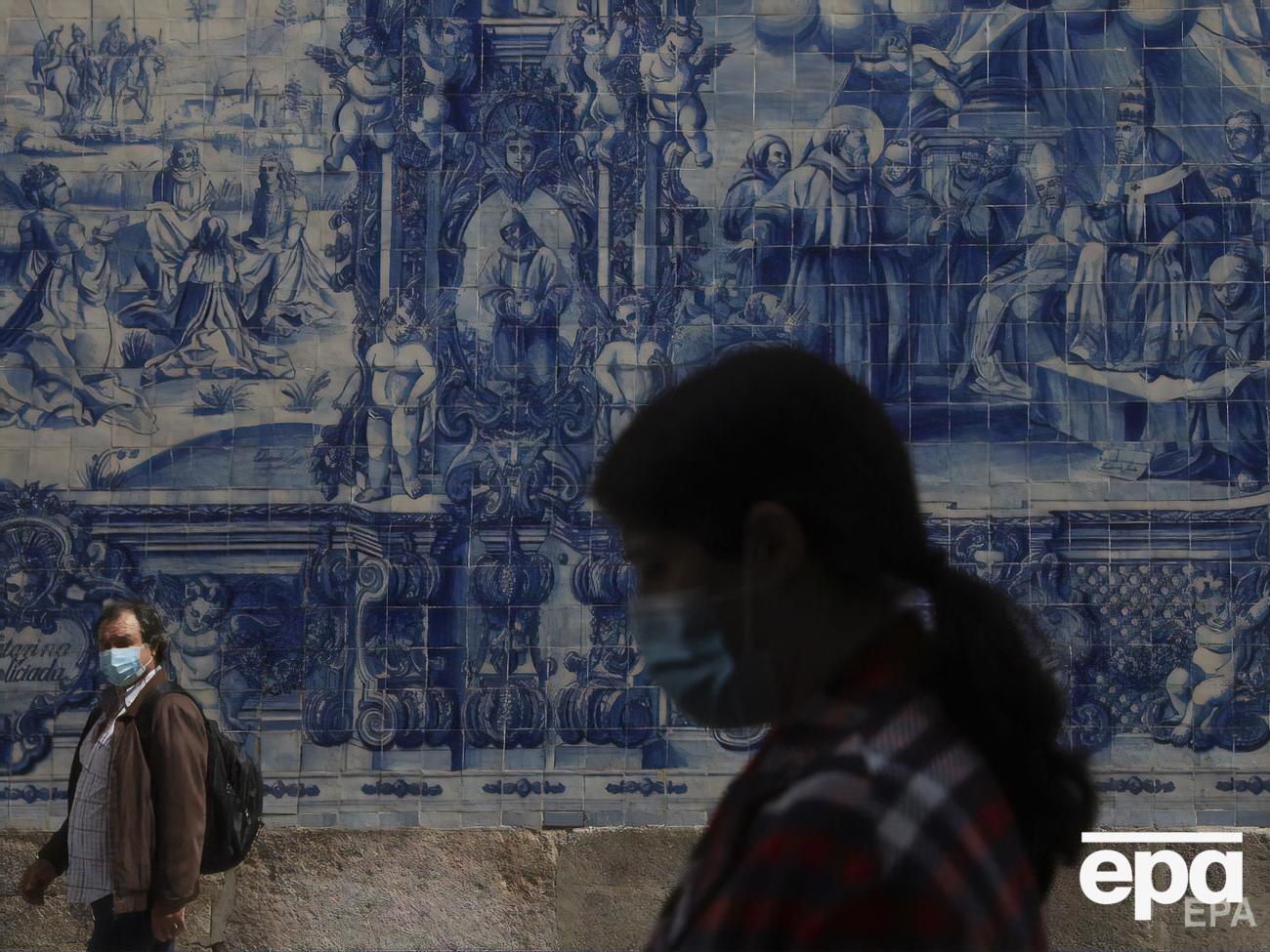 В Португалии подтверждено более 50 тыс. случаев заражения коронавирусом