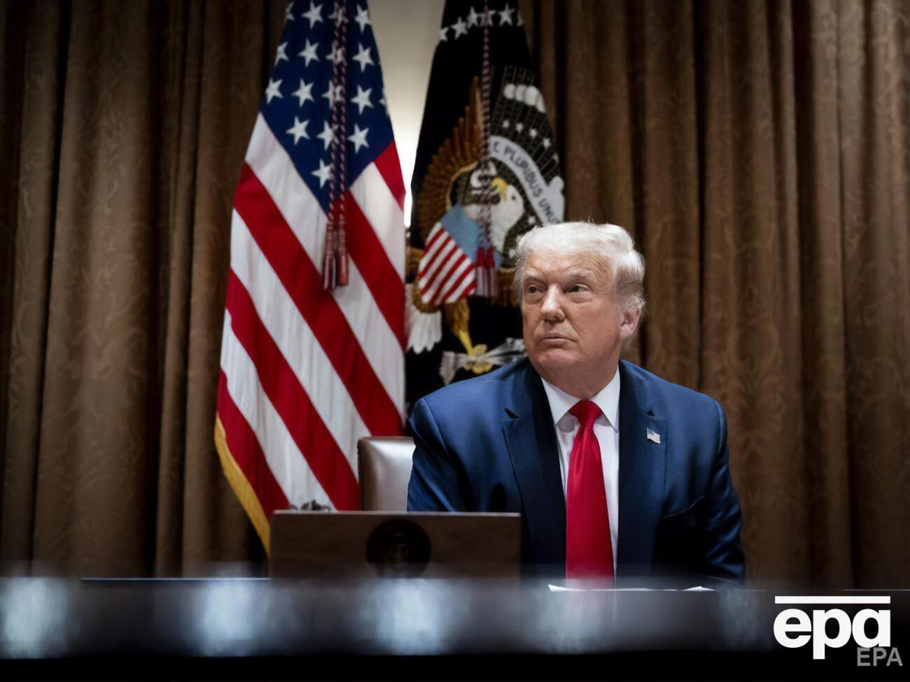 Трамп заявлял, что&nbsp;он может заблокировать&nbsp;TikTok в США