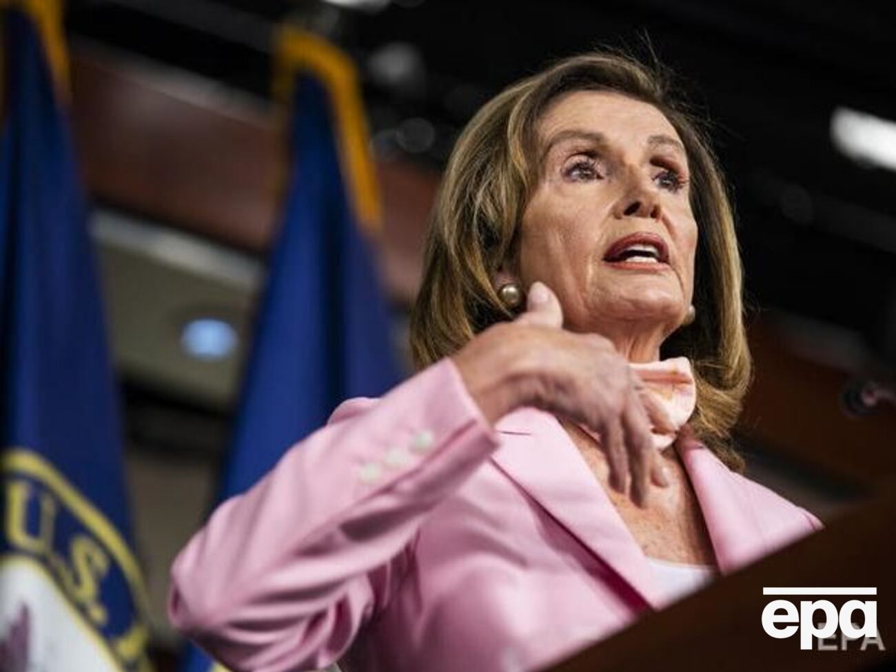 Пелоси: Мы ожидаем, что администрация и разведывательное сообщество будут держать нас в курсе полной и точной информации