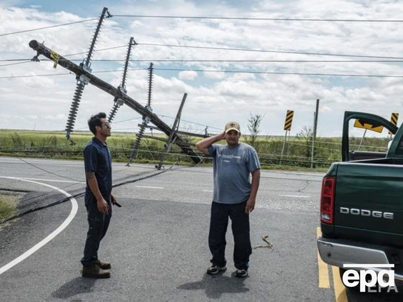 Власти подсчитывают ущерб от стихии