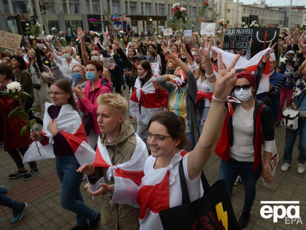 Минчане будут собираться на площади Независимости