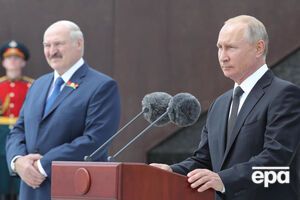 Звонок Путина (справа) может быть связан с днем рождения Лукашенко (слева)