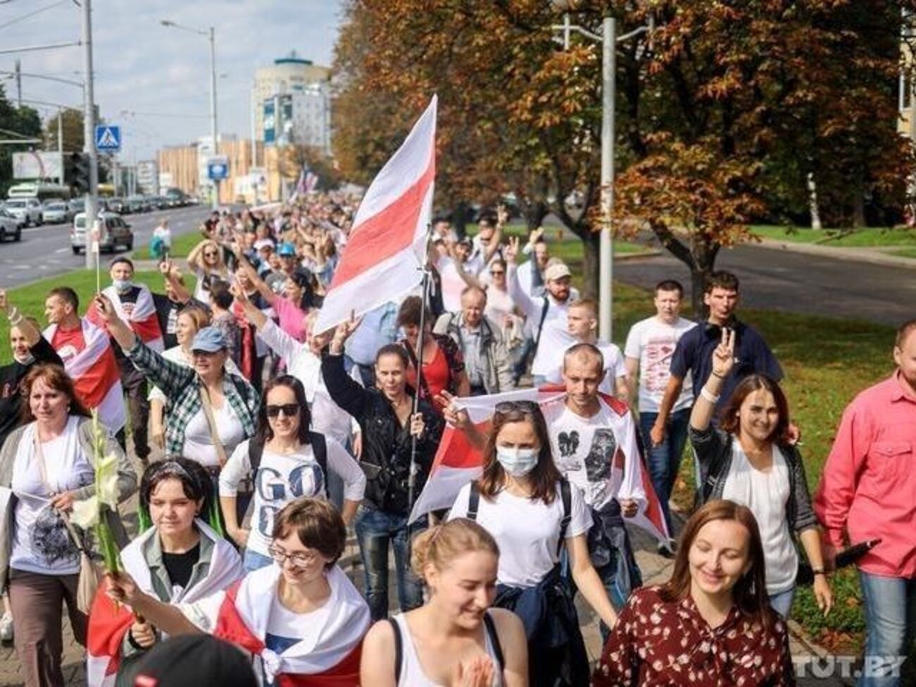 В Беларуси 30 августа пройдут массовые протестные марши