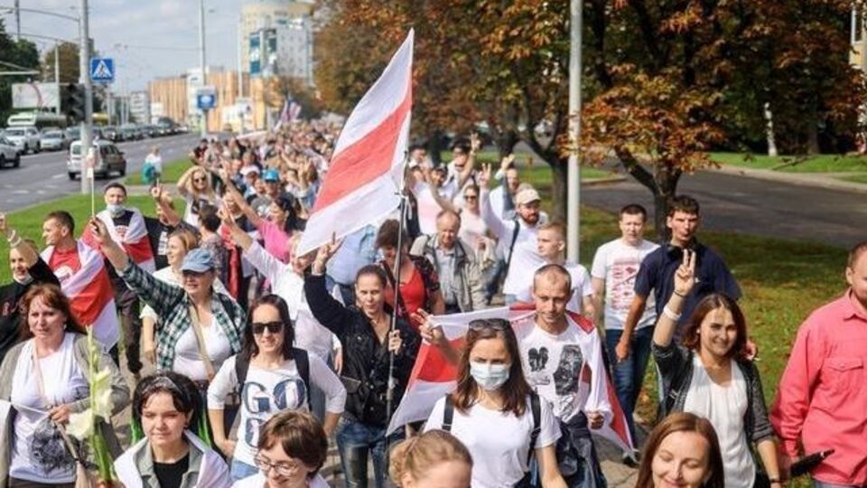 У Білорусі 30 серпня відбудуться масові протестні марші
