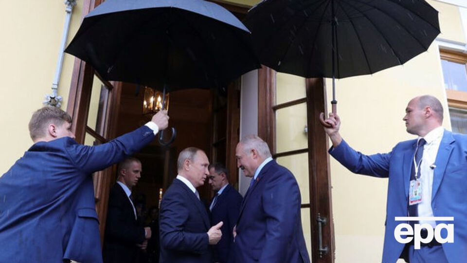 Путін і Лукашенко можуть зустрітися в Москві