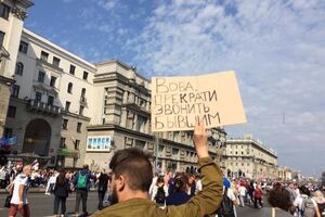 У Мінську тривають протестні акції