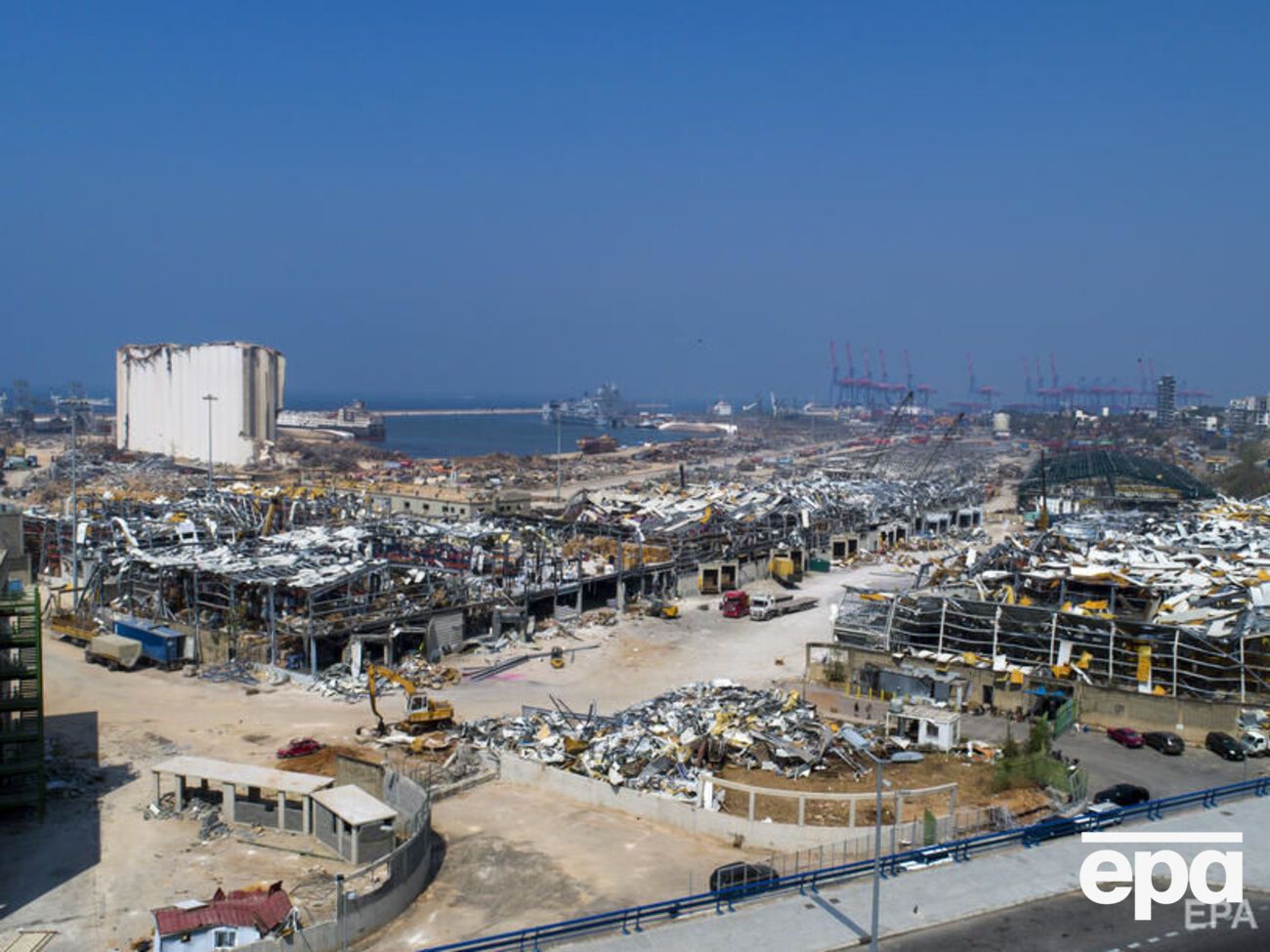 Вибух у порту Бейрута може спричинити голод у Лівані, повідомили в комісії ООН