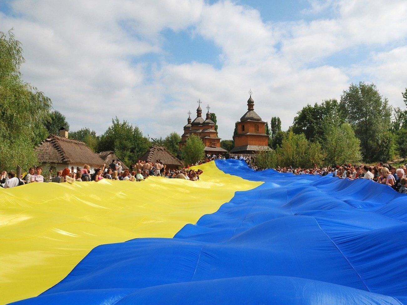 Украина провозгласила независимость в августе 1991 года