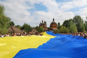 Украина провозгласила независимость в августе 1991 года
