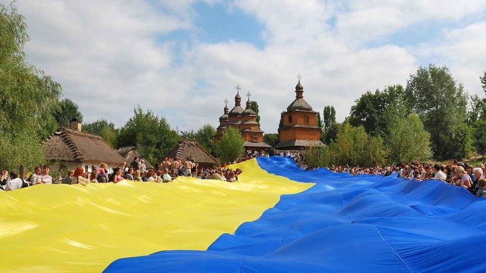 Украина провозгласила независимость в августе 1991 года