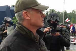 Латишенок вважає нормальними дії білоруських силовиків