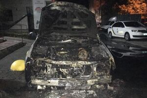 Автомобиль программы "Схемы" подожгли в Броварах