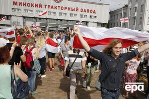 Працівники Мінського тракторного заводу приєдналися до загальнонаціонального страйку 17 серпня