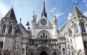 Иск был подан в Высокий суд Лондона