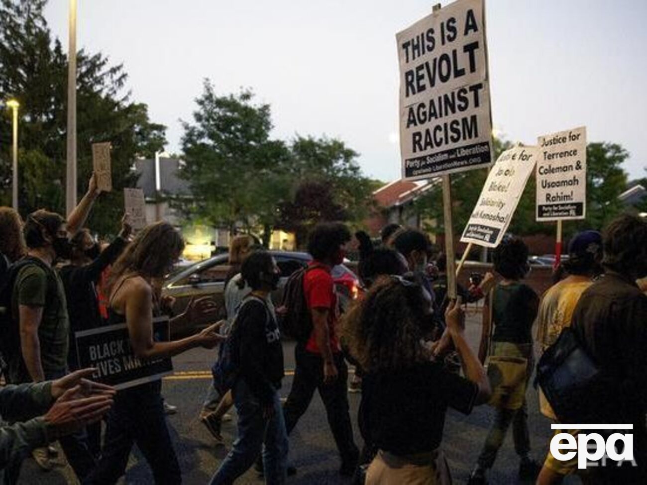 Протесты в Портленде длятся три месяца