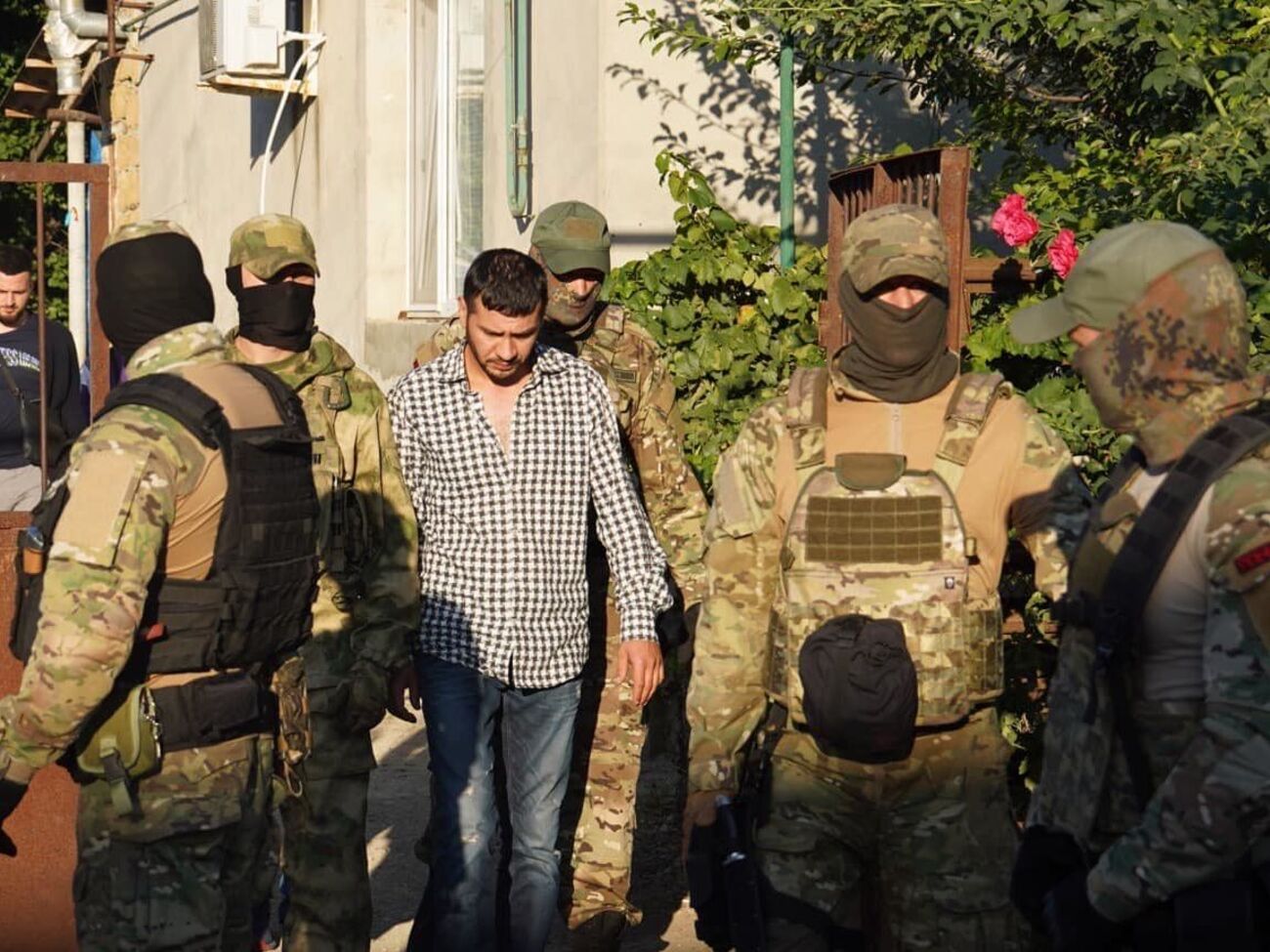 Обшуки проводять у Нижньогірському, Радянському районах Криму і в Судаку