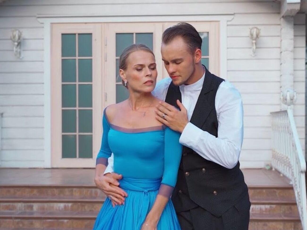 Фреймут про себе і партнера Падзіну: Ми прийняли виклик танцювати, попри те, що у нас спільний діагноз &ndash; COVID-19