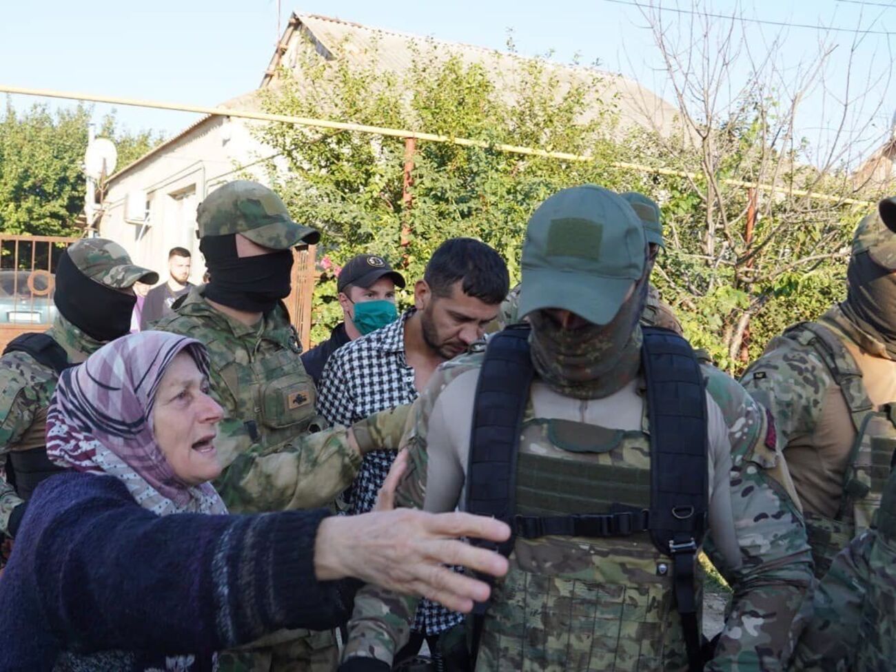 Сьогодні силовики у Криму затримали чотирьох осіб