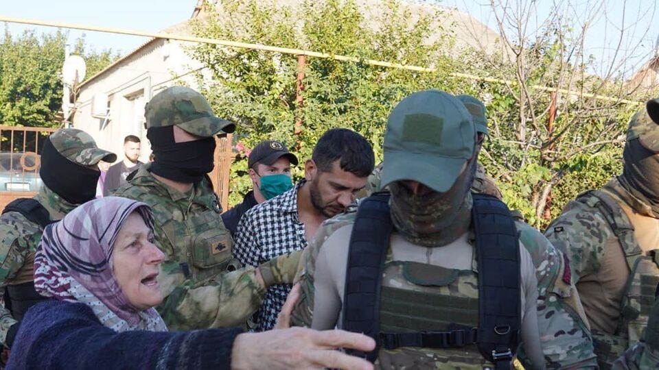 Сьогодні силовики у Криму затримали чотирьох осіб