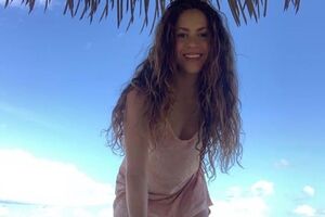 Шакіра відпочиває на Мальдівах