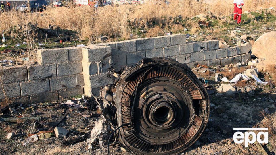 Пасажирський літак МАУ, який прямував із Тегерана до Києва, розбився 8 січня поблизу столиці Ірану