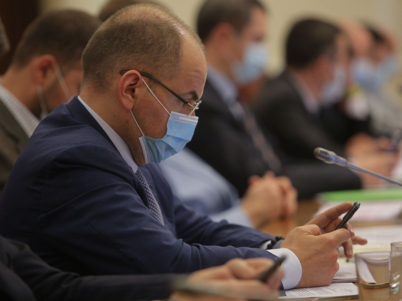 У народних депутатів є запитання до Степанова щодо епідемічної ситуації у країні