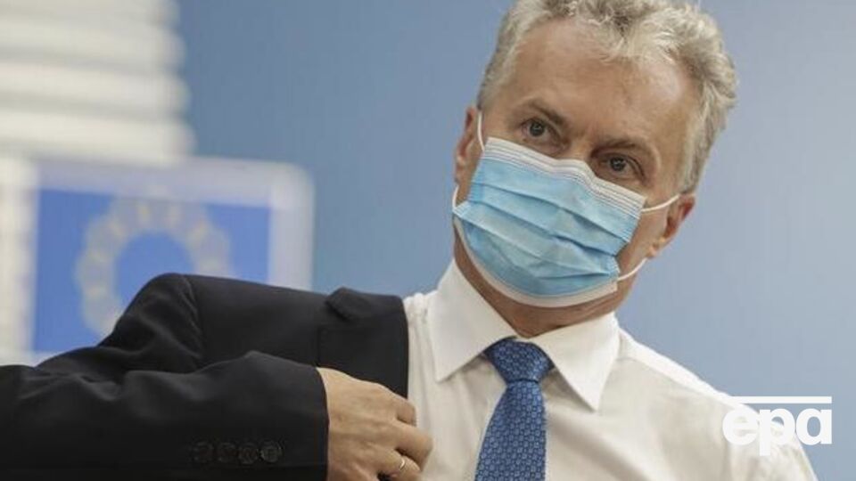 Науседа анонсував нові санкції