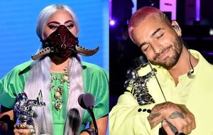 Церемонія вручення нагород відбувалася без глядачів