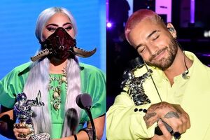 Церемонія вручення нагород відбувалася без глядачів