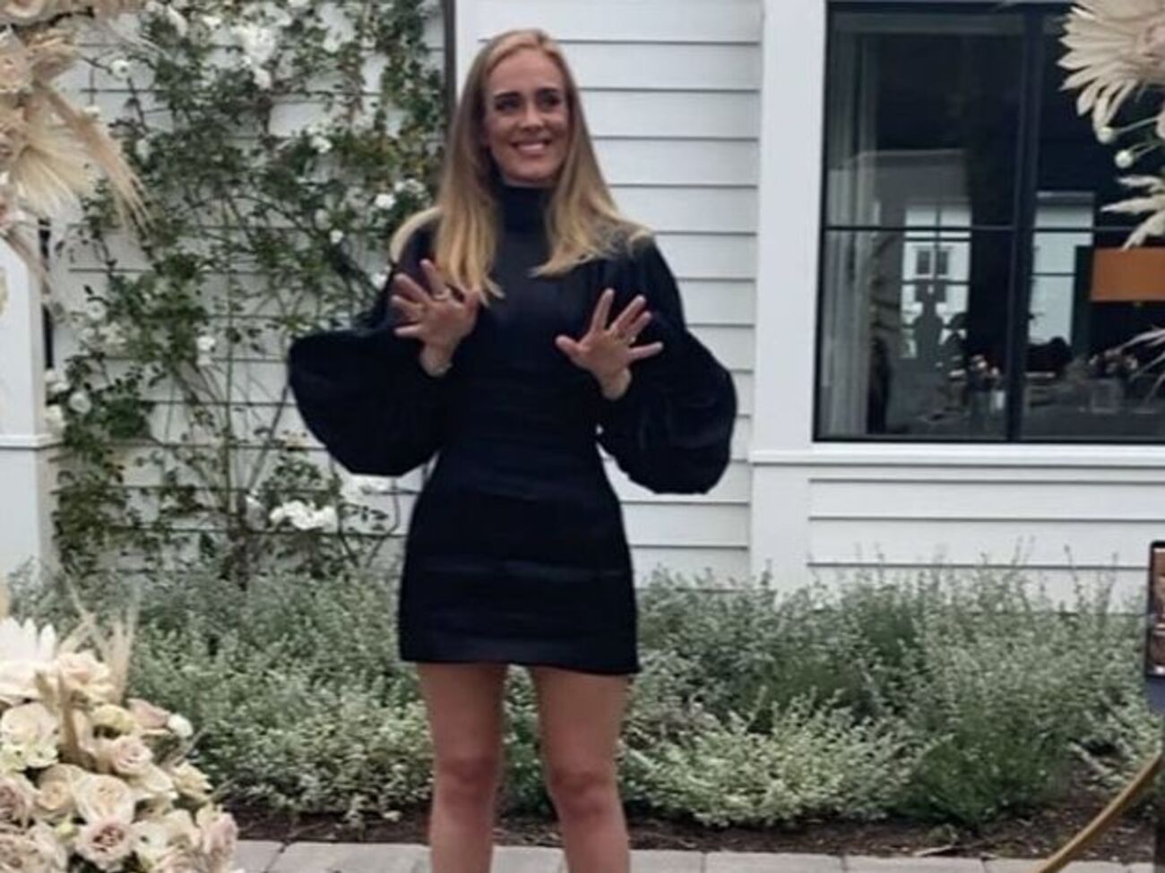 Адель решила меняться ради сына