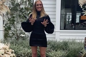 Адель вирішила змінюватися заради сина