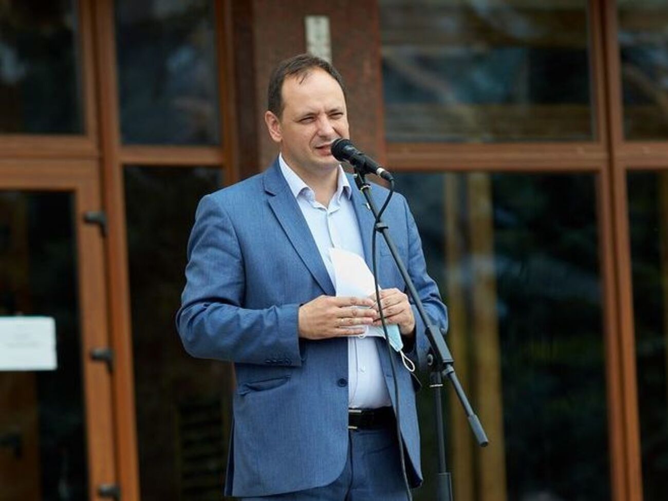 Марцинкив (на фото) обратился к Зеленскому с просьбой отменить отнесение Ивано-Франковска в "красную" зону