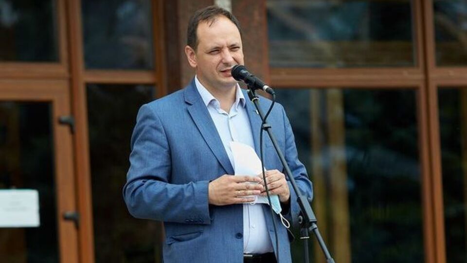 Марцинкив (на фото) обратился к Зеленскому с просьбой отменить отнесение Ивано-Франковска в "красную" зону