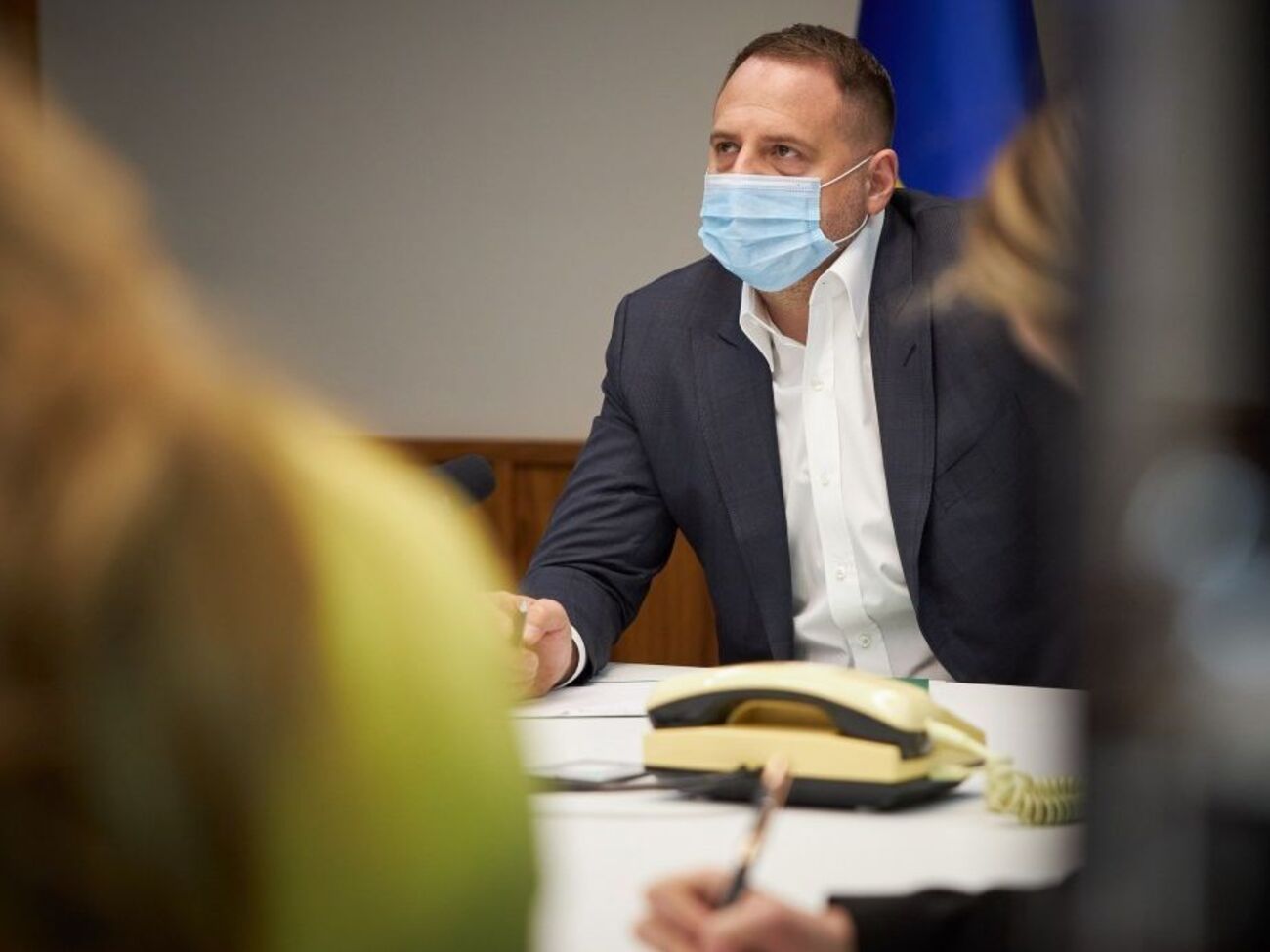 Ермак:&nbsp;Давайте отделять личную позицию от позиции делегации