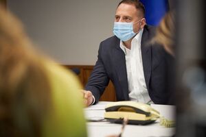 Єрмак: Давайте відокремлювати особисту позицію від позиції делегації