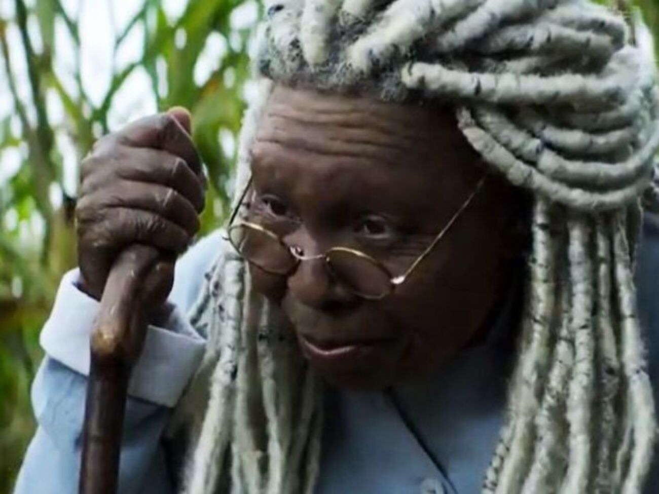 Вупи Голдберг сыграла в сериале "Противостояние"