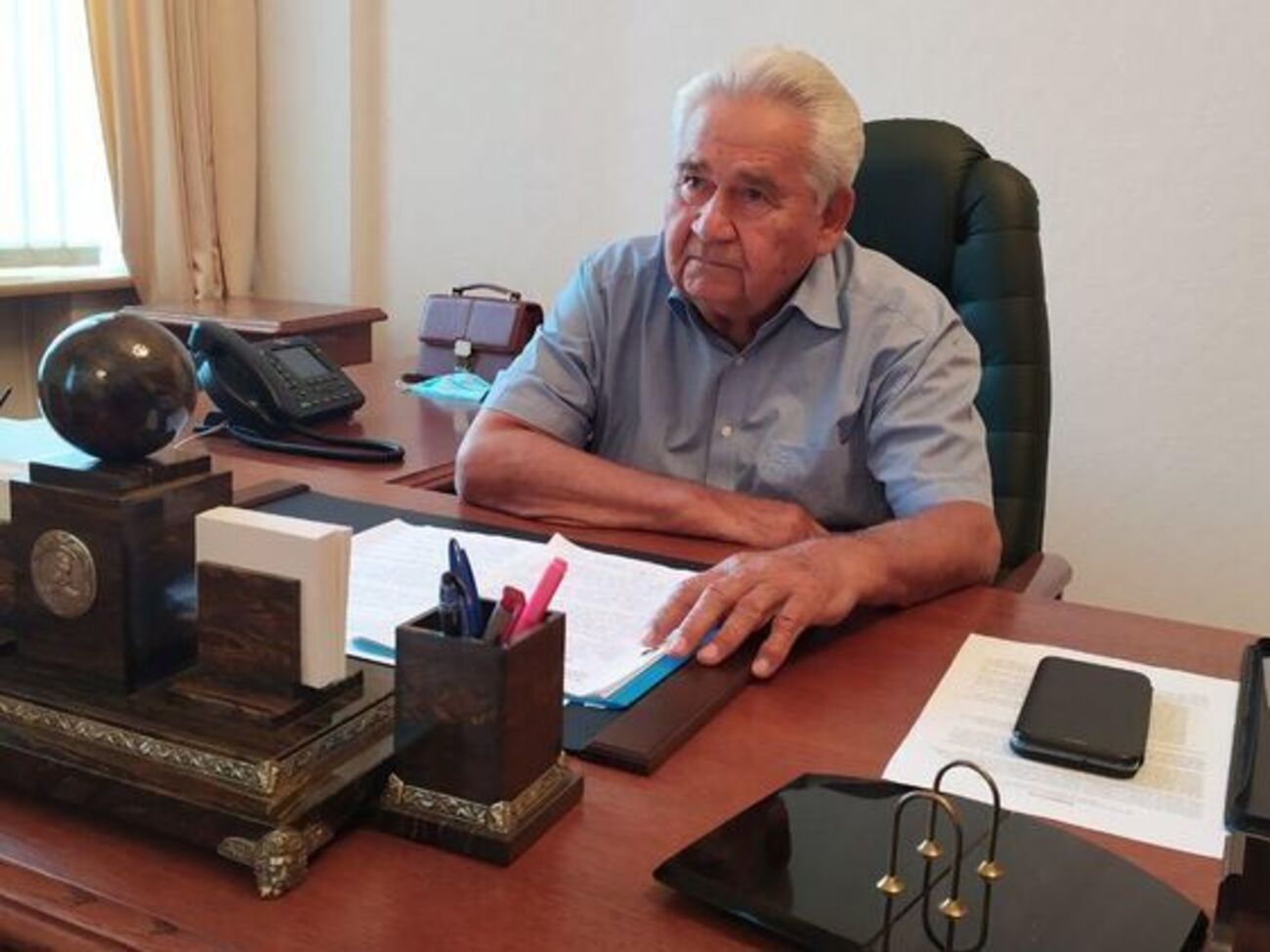 Фокін заявив, що виступає за загальну амністію й особливий статус для всього Донбасу