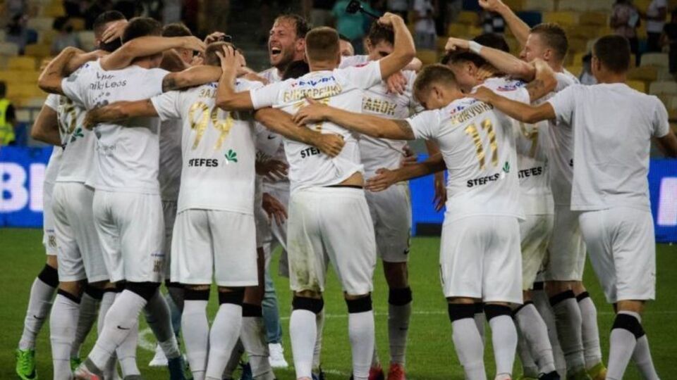 В матче плей-офф УПЛ "Колос" обыграл "Мариуполь" и получил право представлять Украину в Лиге Европы