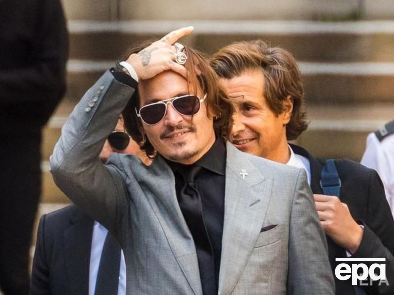 Депп прожив у шлюбі з Герд приблизно рік