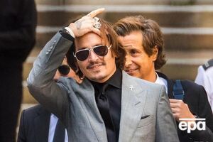 Депп прожил в браке с Херд около года