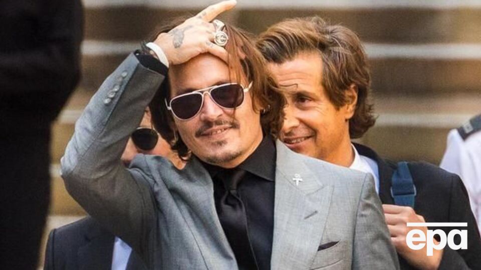 Депп прожив у шлюбі з Герд приблизно рік