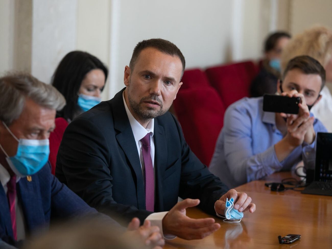 Шкарлет повідомив, що в "червоних" зонах буде виключно&nbsp;дистанційне навчання у школах