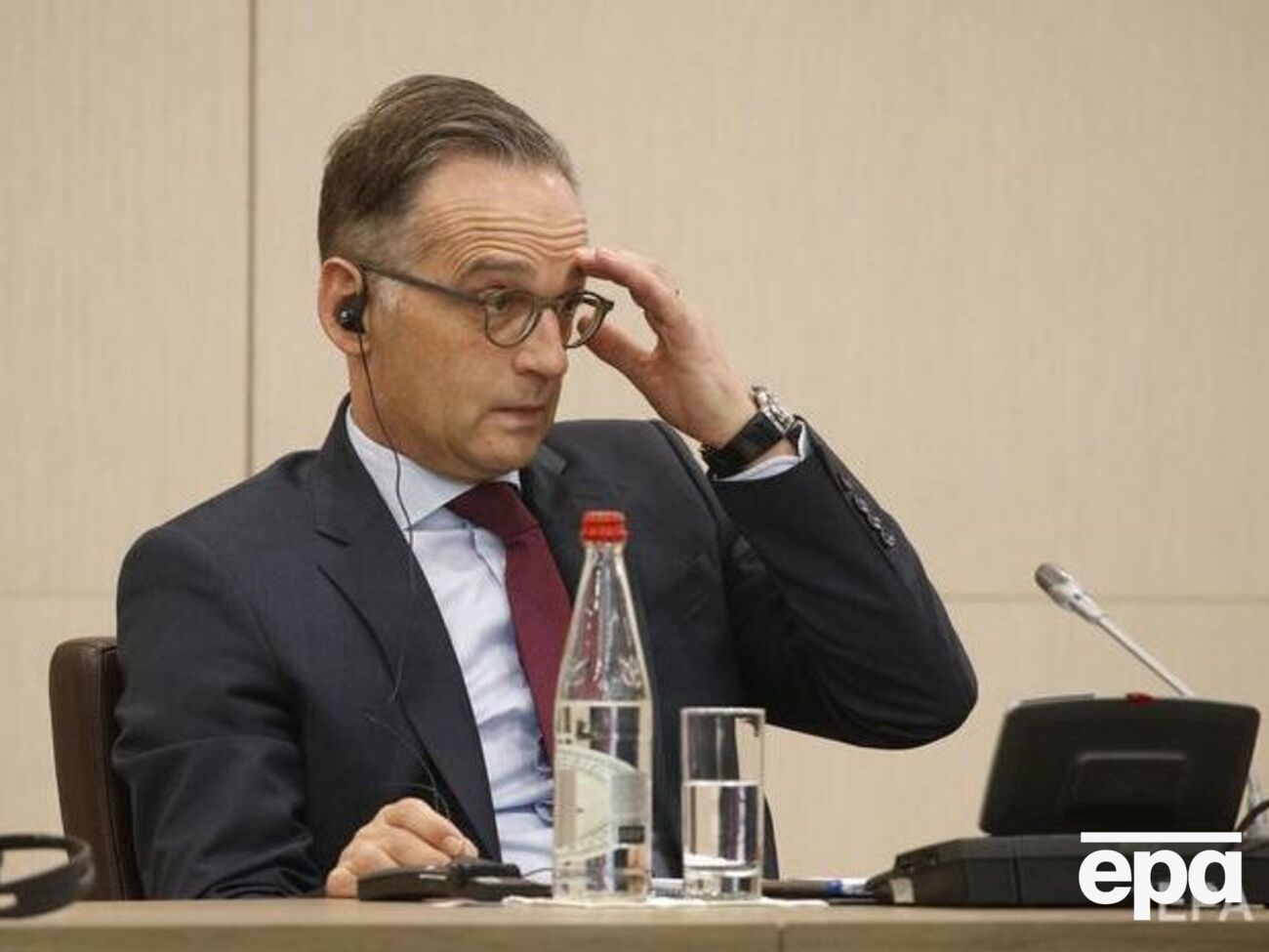 Маас: Без Росії чи в опозиції до неї ЄС не буде в більшій безпеці