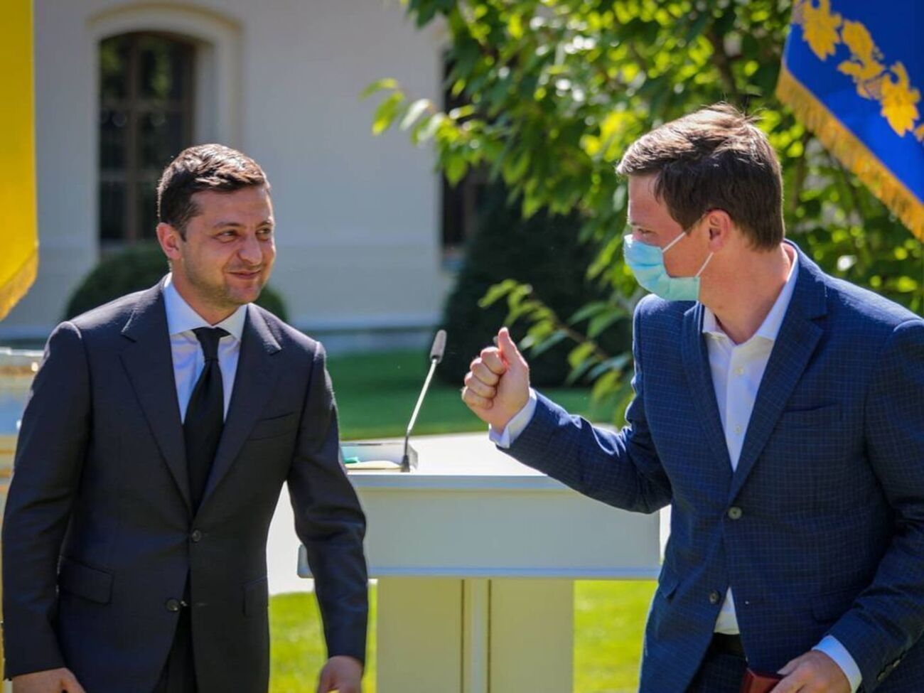 Комаров:&nbsp;Оказывается, Зеленский подписал указ и присвоил мне звание