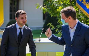 Комаров: Оказывается, Зеленский подписал указ и присвоил мне звание