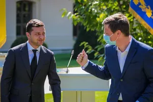 Комаров: Виявляється, Зеленський підписав указ і надав мені звання.