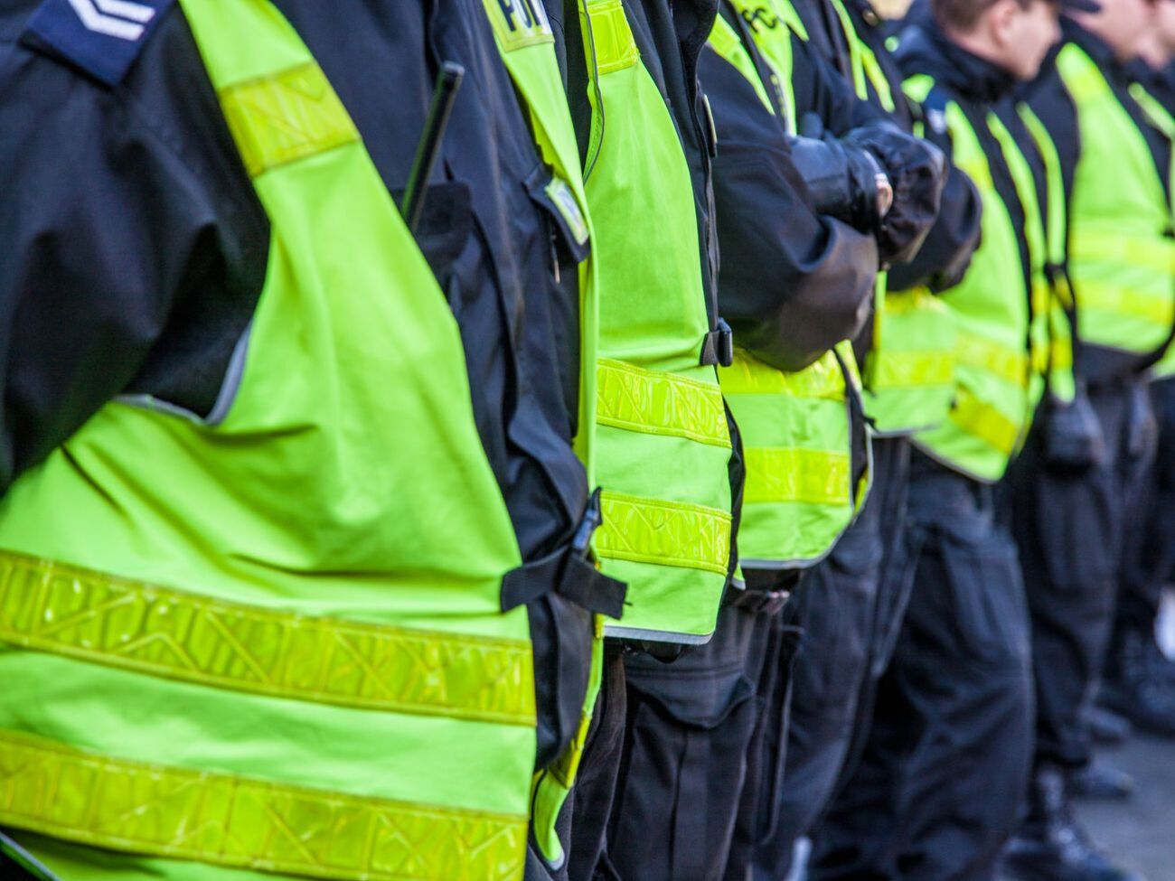 Поліція заблокувала протестувальників і звільнила рух транспорту