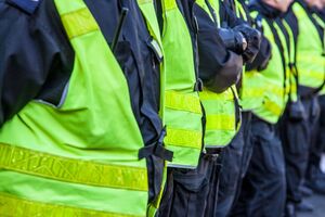 Поліція заблокувала протестувальників і звільнила рух транспорту